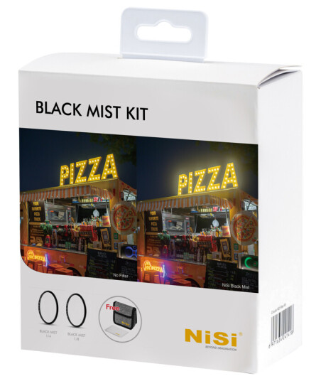 NiSi Filter Black Mist Kit 46mm Sett med 2 Black Mist filter NiSi Filter Black Mist Kit 46mm Sett med 2 Black Mist filter