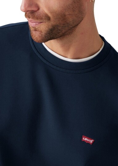 Levi's® The Original Hm Crew Navy Blaz Navy Blaze Xs Sweatshirts