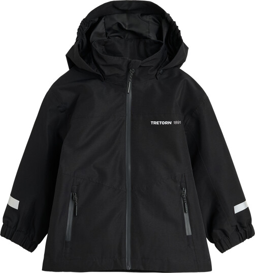 Tretorn Kids" Storm Shell Jacket Black 134/140