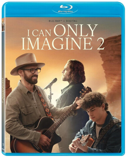 I Can Only Imagine 2 Bluray