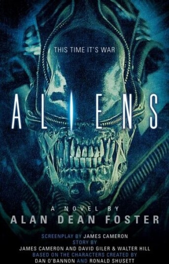 Aliens: The Official Movie Novelization Av Alan Dean Foster
