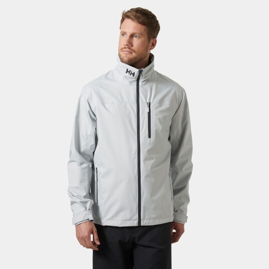 Helly Hansen Crew Seilerjakke 2.0 Herre Grå L