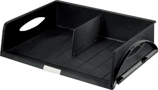Brevbakke Leitz Sorty Jumbo Sort 47X11x35.5 Cm Karton Á 6 Stk. Brevbakke Leitz Sorty Jumbo Sort 47X11x35.5 Cm Karton Á 6 Stk.