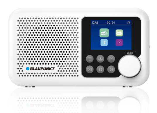 Blaupunkt DR8WH DAB radio Hvit Blaupunkt DR8WH DAB radio Hvit