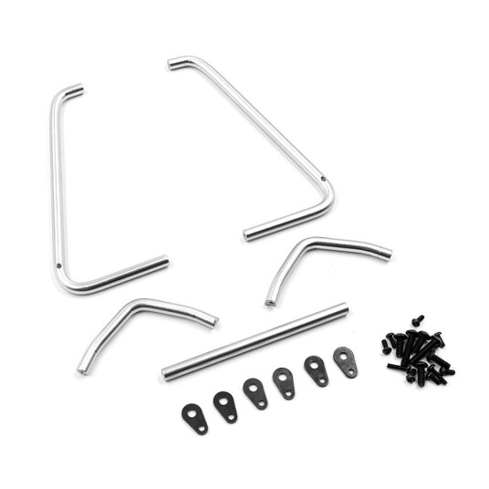 Yeah Racing TABB-015SV Alu Side Bumper For Tamiya BBX BB-01