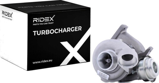 Turbolader RIDEX 2234C0080 Turbolader RIDEX 2234C0080
