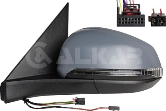 ALKAR 9241766 Sidespeil