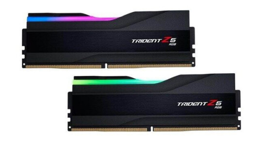 G.Skill Trident Z5 RGB 64GB DDR5 6800MHz RAM med Intel XMP