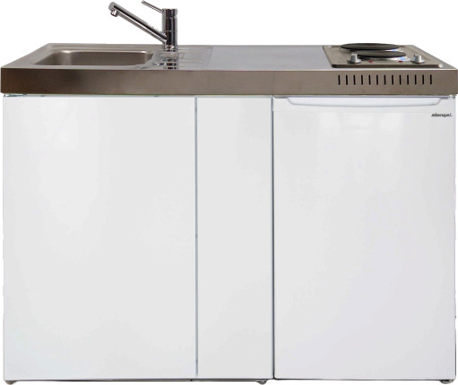 Intra Easyline ME120-L minikjøkken, 120x60 cm Hvit Intra Easyline ME120-L minikjøkken, 120x60 cm Hvit