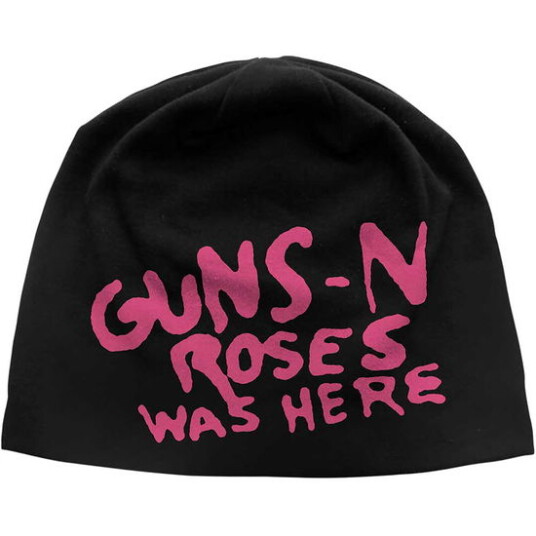 Guns N' Roses Guns N' Roses Unisex Beanie Hat: Was Here ...