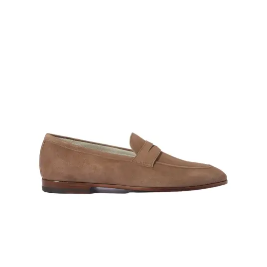 Scarosso Herre Sko Brun 40 1/2 EU,