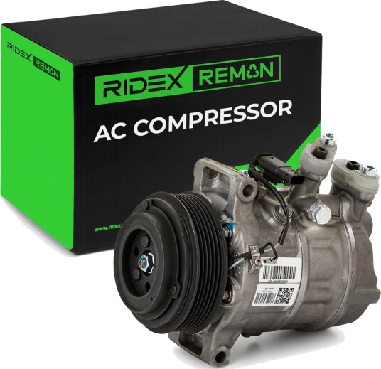 AC kompressor RIDEX REMAN 447K0998R