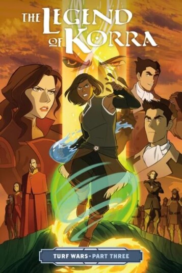 Legend Of Korra, The: Turf Wars Part 3 Av Michael Dante Dimartino