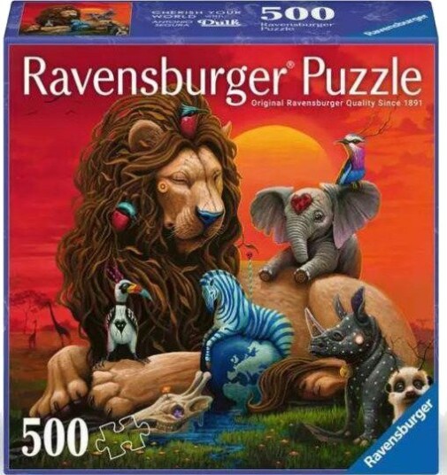 Ravensburger Puslespill 500 brikker Hope