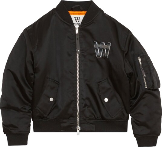 WOOD WOOD Wwknox Chrome Combo Bomber Black 164 176