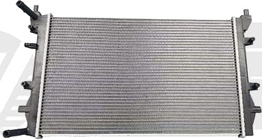 VIKA 11210759201 Radiator, motorkjøling