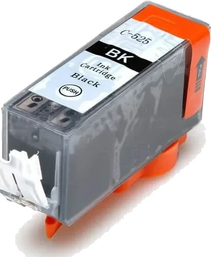 TB Blekkpatron PGI-525 Sort (16ml), erstatter Canon PGI-525BK/4529B001