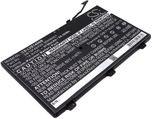 Batteri til Lenovo ThinkPad S3 Yoga etc