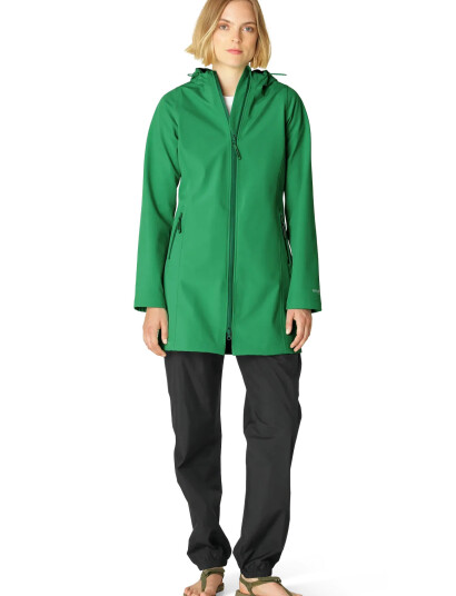 Ilse Jacobsen Rain Jackets Green 38