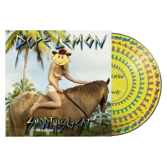 Dope Lemon Smooth Big Cat LP/Vinyl Dope Lemon Smooth Big Cat LP/Vinyl