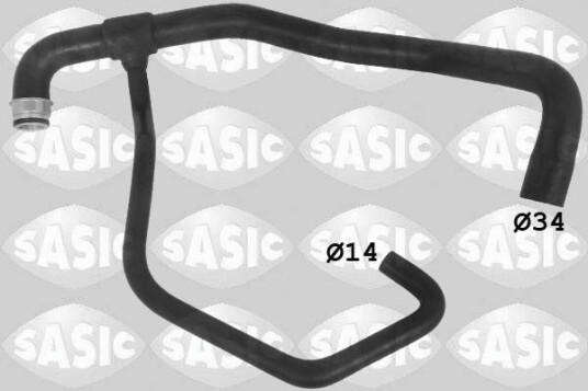 SASIC SWH0478 Radiatorslange