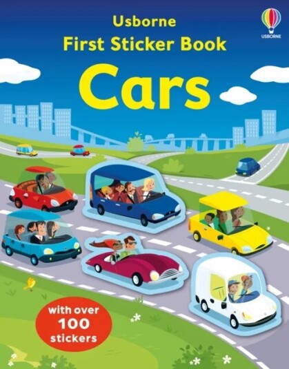 First Sticker Book Cars Av Simon Tudhope
