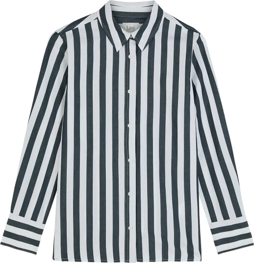 Lee Jeans Classic Shirt Navy M