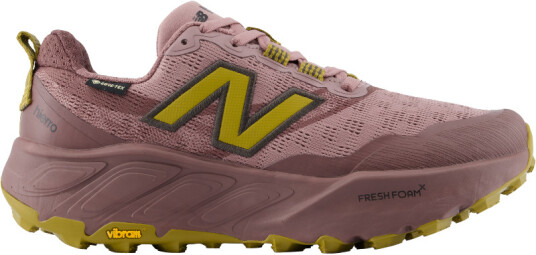 New Balance Women"s FreshFoam X Hierro V9 GORE TEX Pebble / Fast Track 37 New Balance Women"s FreshFoam X Hierro V9 GORE TEX Pebble / Fast Track 37