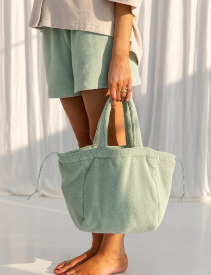Bongusta Naram Handbag Small - Green - S 26 cm Bongusta Naram Handbag Small - Green - S 26 cm