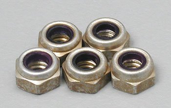 Associated 4449 Aluminum 4-40 Locknut 12LW 5 Associated 4449 Aluminum 4-40 Locknut 12LW 5