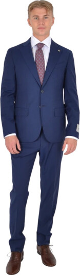 Corneliani Herre Dress Blå XL,