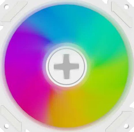 Xilence Performance A+ PC Kabinettvifte 120mm Reverse ARGB Hvit