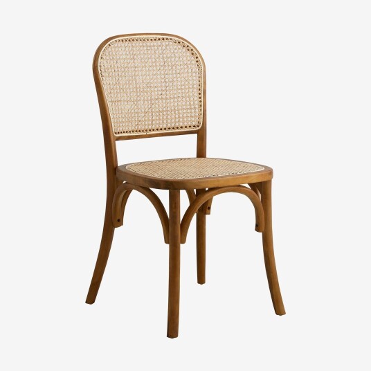Nordal WICKY spisebordstol med flet 27238