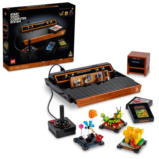 LEGO Ikoner 10306 Atari 2600