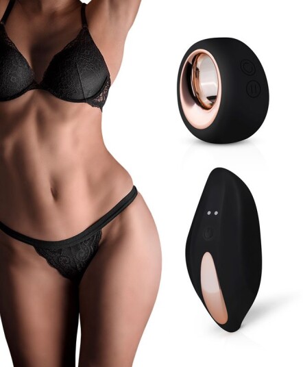 Pantyrebel: Remote Control Vibrating Tanga