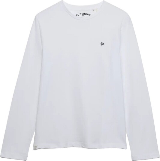 Superdry Classic Essential Sdco Top OPTIC XXL Superdry Classic Essential Sdco Top OPTIC XXL