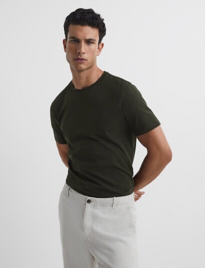 Reiss Bless Khaki green L