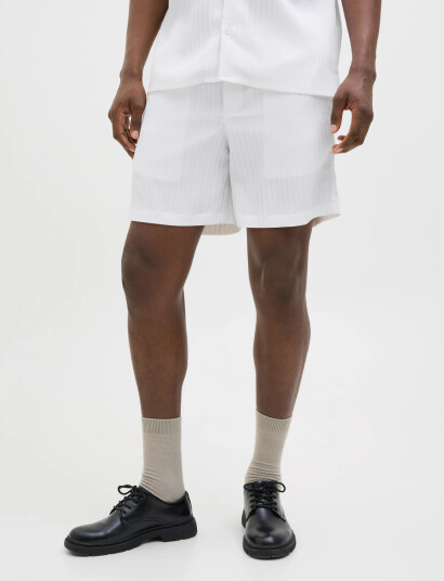 Jack & Jones Jpstjaiden Massimo Jogger Shorts Srt - White - M Jack & Jones Jpstjaiden Massimo Jogger Shorts Srt - White - M