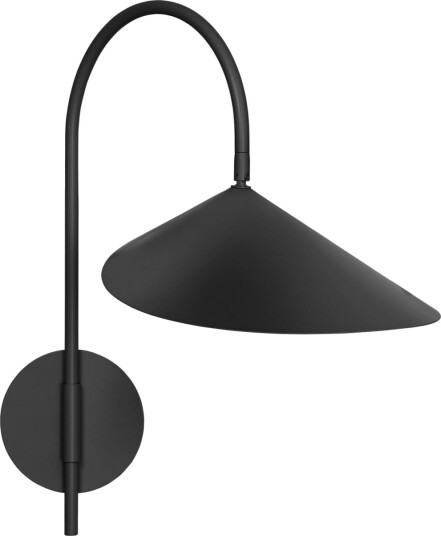 Vegglampe ferm LIVING dimmbar Svart Stue Aluminium Skandinavisk 26 47 Svart Vegglampe ferm LIVING dimmbar Svart Stue Aluminium Skandinavisk 26 47 Svart