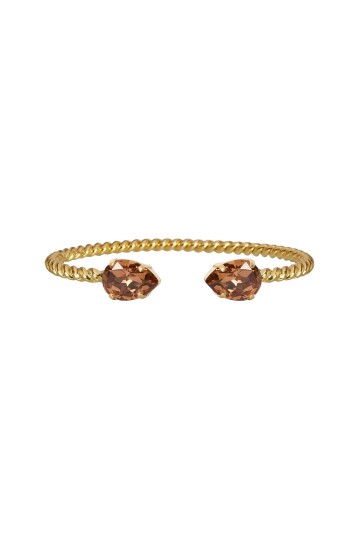 Caroline Svedbom   Armbånd Mini Drop Bracelet Gold   Gull