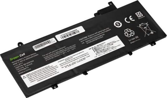 Green Cell Batteri Til Bærbar Pc Tilsvarer: Lenovo GREEN-LE174 Green Cell Batteri Til Bærbar Pc Tilsvarer: Lenovo GREEN-LE174