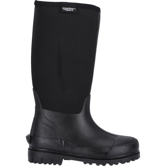 Weather Report W's Herbe Rubber Boot Unisex Black black 38