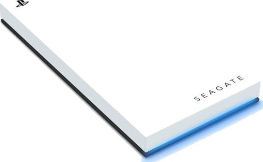 Seagate 2TB Ekstern SSD for PlayStation med USB 3.2 Hvit Seagate 2TB Ekstern SSD for PlayStation med USB 3.2 Hvit