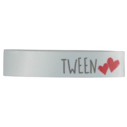 Balsløw Label Tween Hvit 1 stk