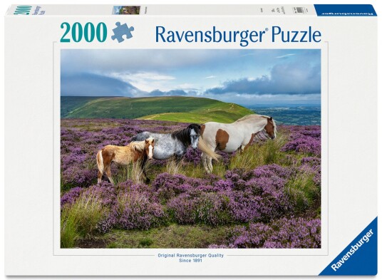 Ravensburger Puslespill 2000 Ville Hester Ravensburger Puslespill 2000 Ville Hester