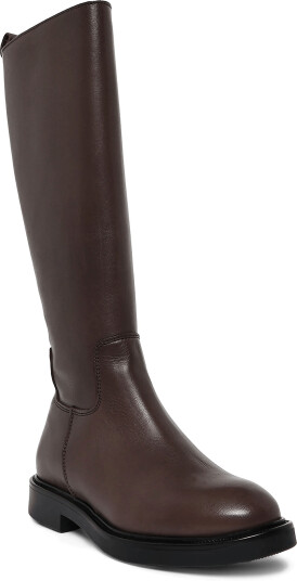 Bianco Biaadda Knee High Boot Smooth Leather   Brown   39