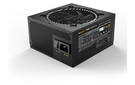 be quiet! PURE POWER 12 M 1200W (PSU) - 1200 Watt - 120 mm - 80 Plus Gold sertifisert be quiet! PURE POWER 12 M 1200W (PSU) - 1200 Watt - 120 mm - 80 Plus Gold sertifisert