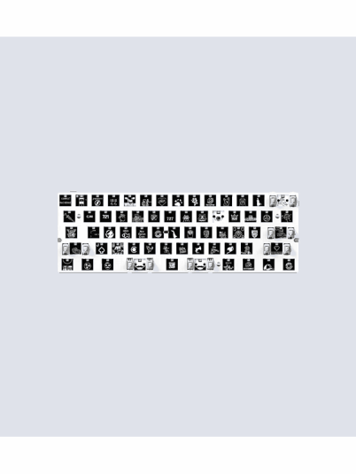 Wooting 60HE v2 Module Split Spacebar Keyboard Module ANSI