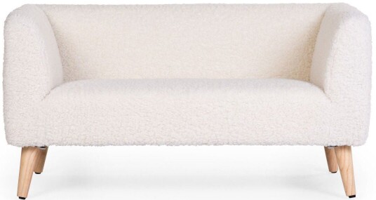 Childhome Benk for barn Teddy hvit Childhome Benk for barn Teddy hvit