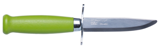 Morakniv Scout 39 barnekniv Grønn